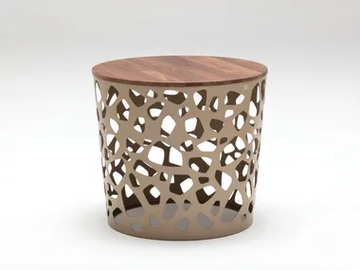 ROLF BENZ 926 - Round coffee table for living room by Rolf Benz - view 2